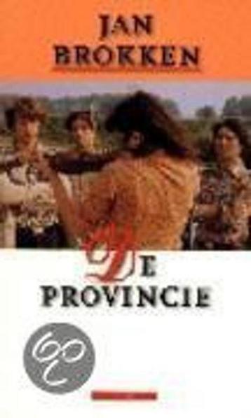 PROVINCIE 9789025424497 Jan Brokken, Verzenden, Jan Brokken