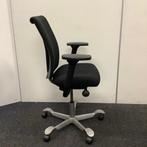 Tweedehands hAG H05 5500 (draaibare armleuning), Huis en Inrichting, Ergonomisch, Gebruikt, Zwart, Bureaustoel