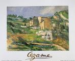 Paul Cézanne (1839-1906) - Haus in Estaque - Artprint - 24 x