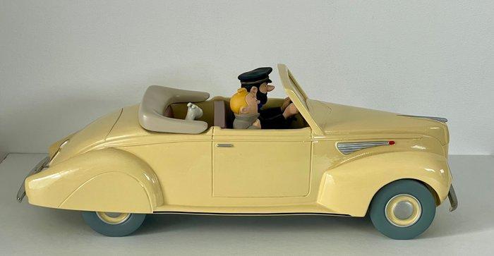 Tintin - Statuette Aroutcheff - La Lincoln Zephyr - 40 cm, Boeken, Strips | Comics