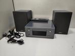Denon CEOL N10 grijs stereo sets, Audio, Tv en Foto, Stereoketens, Verzenden, Nieuw
