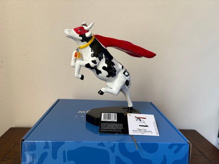Beeldje - Cow Parade. Cowparade. Super Cow. - Polyresin., Antiek en Kunst, Curiosa en Brocante