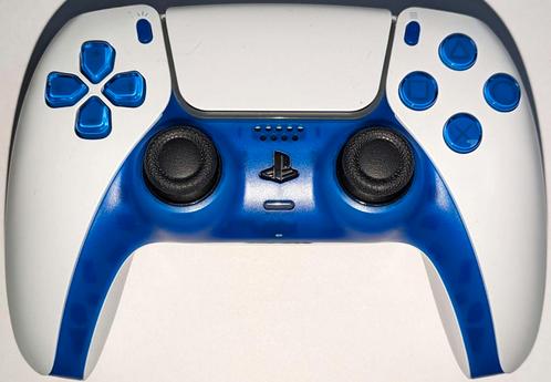 Sony DualSense Wireless Custom Controller-Blauw (PlayStation, Games en Spelcomputers, Spelcomputers | Sony Consoles | Accessoires