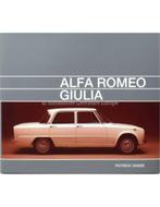 ALFA ROMEO GIULIA, Boeken, Nieuw