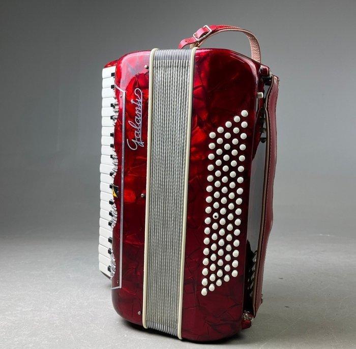 Accordeon Galanti with 80 bass - Pian - - Klvieraccordeon, Muziek en Instrumenten, Blaasinstrumenten | Blokfluiten