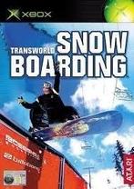 Transworld Snowboarding (xbox tweedehands game), Games en Spelcomputers, Games | Xbox Original, Nieuw, Ophalen of Verzenden
