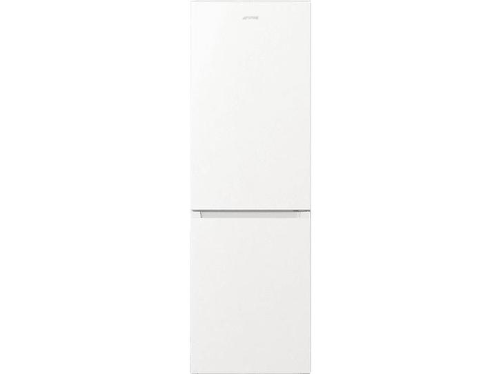 SMEG -  Koel-vriescombinatie E  - Wit, Elektronische apparatuur, Koelkasten en IJskasten, Nieuw, Met aparte vriezer, 160 cm of meer