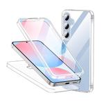 Samsung Galaxy A16 Full Body 360° Hoesje - Transparant TPU, Telecommunicatie, Mobiele telefoons | Hoesjes en Screenprotectors | Samsung
