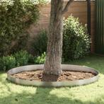 vidaXL Zilver 450 x 20 cm Roestvrij staal, Tuin en Terras, Verzenden, Nieuw