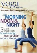 Yoga Journal: Yoga for Morning Noon & Ni DVD, Cd's en Dvd's, Zo goed als nieuw, Verzenden
