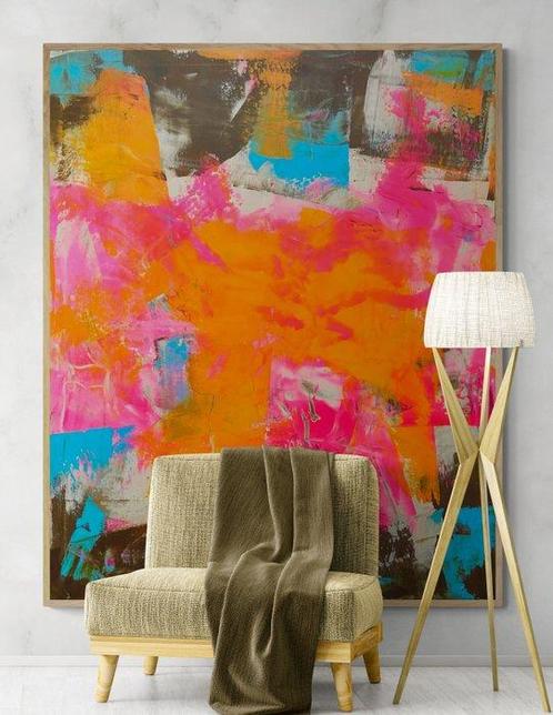 Giogia fl - Show Me -XL -, Antiek en Kunst, Kunst | Schilderijen | Modern