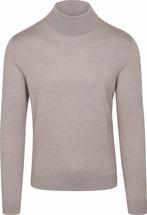 Suitable Merino Coltrui Greige maat Maat 52/54 (L) Heren, Maat 52/54 (L), Verzenden, Nieuw, Suitable