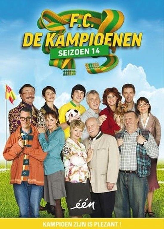 F.C. De Kampioenen - Seizoen 14 (Baeckens) op DVD, Cd's en Dvd's, Dvd's | Komedie, Nieuw in verpakking, Verzenden