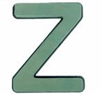 Letter z van steekschuim met bodem premier, passen niet op, Nieuw