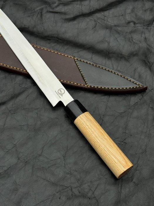 Keukenmes - Bunko - yanagiba - Keukengerei - Roestvrij staal, Antiek en Kunst, Antiek | Keukengerei