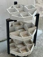 Bijzettafel - Hout - Draaiend display, Antiek en Kunst