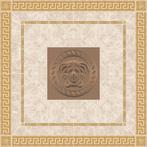 VERSACE Rosone Miele / Oro 120x120 DECORTEGEL / Vloertegel, Ophalen of Verzenden