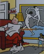 Roy Lichtenstein (after) - Tintin Reading