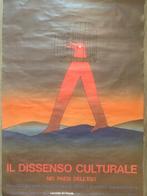 Jean-Michel Folon ( 1934-2005 ) - Il Dissenso Culturale -, Antiek en Kunst