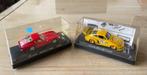 Solido 1:43 - Modelauto  (2) -Porsche 935 T n 71 Le Mans