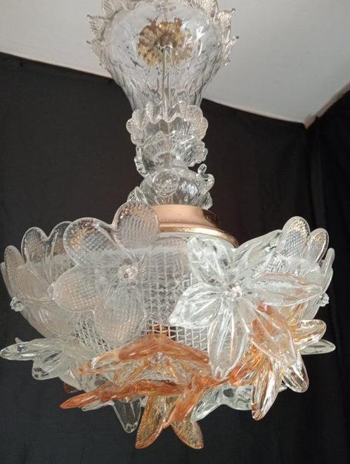 Lampe - Verre soufflé de Murano - Lustre Murano, Antiek en Kunst, Curiosa en Brocante