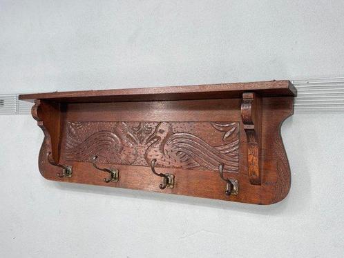 Mechelse kapstok met karakteristieke haken - Kapstok - Hout, Antiek en Kunst, Curiosa en Brocante