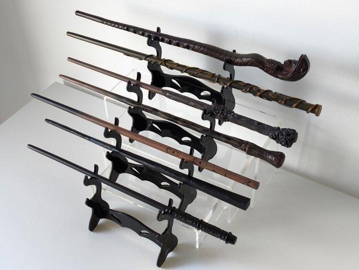 Themacollectie - 7 Harry Potter filmmagische toverstokken, Verzamelen, Film en Tv