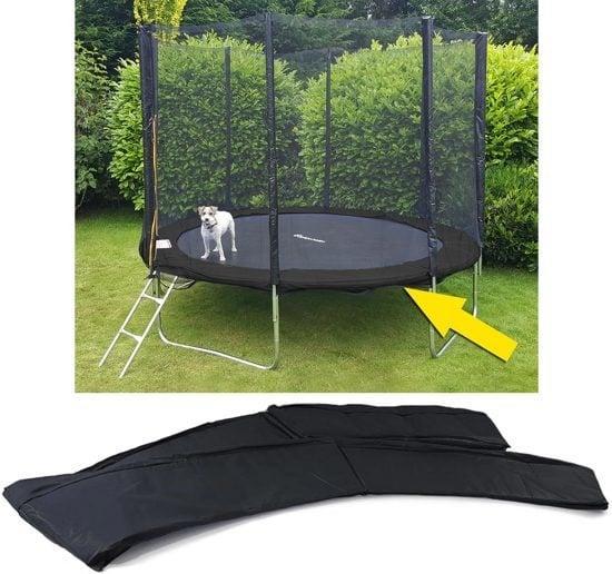 Rand trampoline 244cm | Kindvriendelijk Zwart | Laatste S..., Tuin en Terras, Gaas en Draad, Minder dan 10 meter, Overige typen