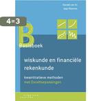 Basisboek wiskunde en financiële rekenkunde / Kwantitatieve, Boeken, Verzenden, Zo goed als nieuw, Jaap Klouwen