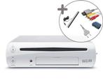 Wii U Console White, Consoles de jeu & Jeux vidéo, Consoles de jeu | Nintendo Wii U, Verzenden