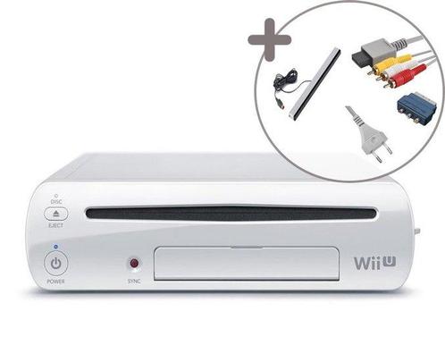 Wii U Console White, Consoles de jeu & Jeux vidéo, Consoles de jeu | Nintendo Wii U, Envoi