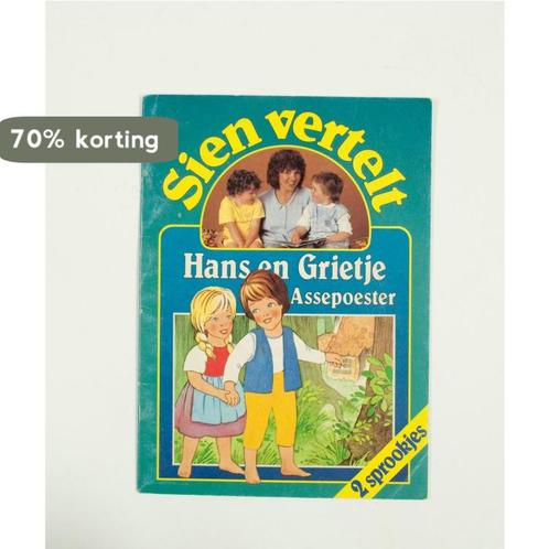 Hans en Grietje / Kijk- en luistersprookjes Sien vertelt, Boeken, Overige Boeken, Gelezen, Verzenden