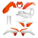 Acerbis plastic kit OEM 2016 KTM EXC 125/250/300 2016 & EXC-, Motoren, Verzenden, Nieuw
