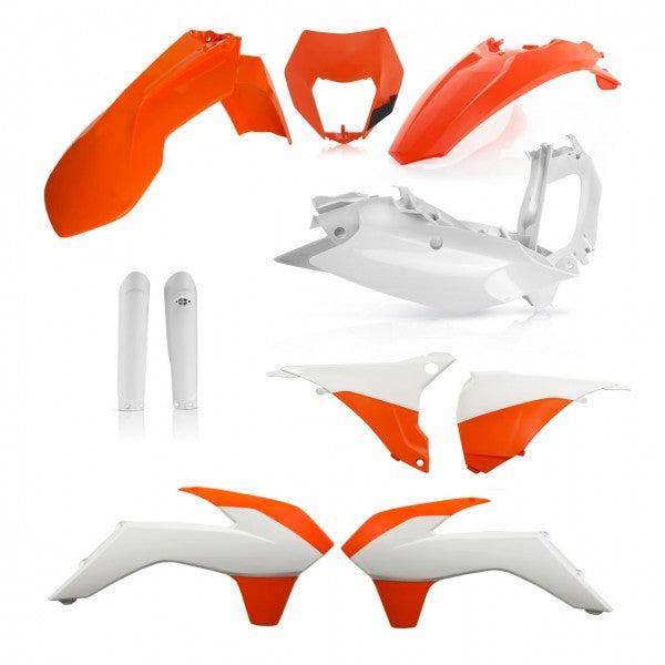 Acerbis plastic kit OEM 2016 KTM EXC 125/250/300 2016 & EXC-, Motoren, Onderdelen | Overige, Verzenden