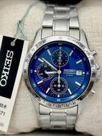 Seiko - Chronograph - Zonder Minimumprijs - SBTQ071 - Heren, Handtassen en Accessoires, Horloges | Antiek