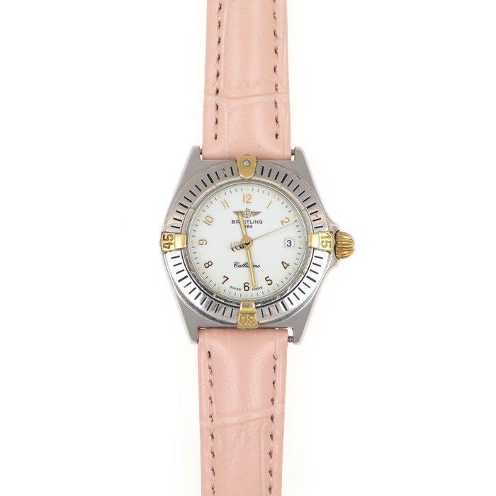 Breitling - Lady Callistino - Zonder minimumprijs - B52043 -, Handtassen en Accessoires, Horloges | Heren