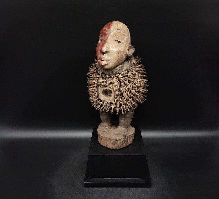 Fetisj figuur - Bakongo - Democratische Republiek Congo -, Antiek en Kunst, Kunst | Niet-Westerse kunst