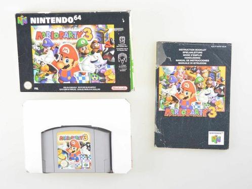 Mario Party 3 [Nintendo 64], Consoles de jeu & Jeux vidéo, Jeux | Nintendo 64, Envoi