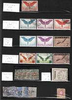 Suisse 1919/1932 - SUISSE Poste aerienne bon lot forte cote, Gestempeld