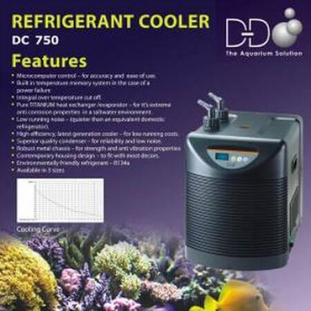 D&amp;D Refrigerated aquarium koeler DC-750, Dieren en Toebehoren, Vissen | Aquaria en Toebehoren, Verzenden