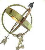 Sundial armillaire vintage - Laiton - Pays-Bas - 1950-1960