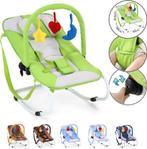 Wipstoel - Babyschommel - Baby Swing -  Groen - INFANTASTIC, Verzenden