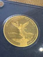 Tsjaad. 5000 Francs 2019 Libertad , 1/200 Oz (.999) mit CoA