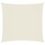 Zonnescherm Vierkant 4x4 Creme | Retour Deal | 40% Korting!, Tuin en Terras, Verzenden, Nieuw, 250 cm tot 450 cm, Overige typen