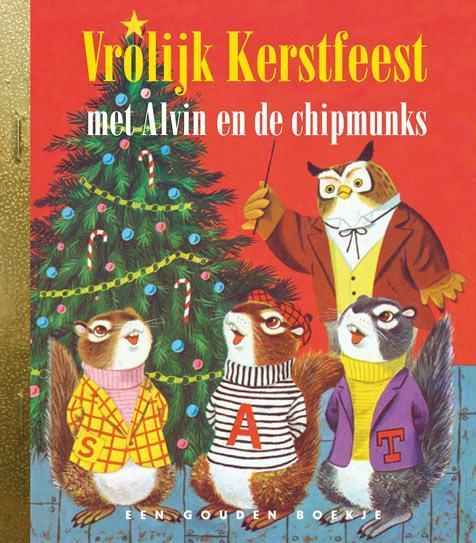 Gouden Boekjes  -   Vrolijk Kerstfeest met Alvin en de, Livres, Livres pour enfants | 4 ans et plus, Envoi