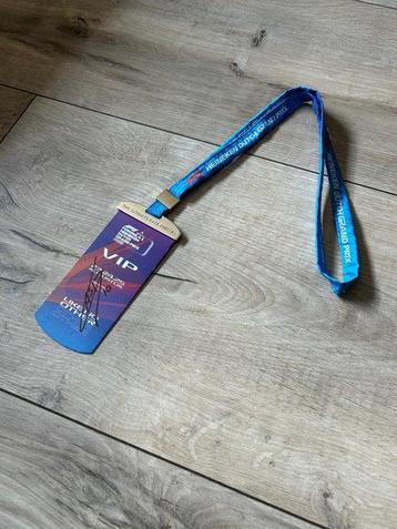 Alpine - Formule 1 - Pierre Gasly - 2024 - Passe VIP