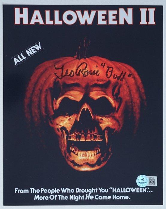 Halloween 2 - Leo Rossi (Budd) - Autograph, Poster With, Verzamelen, Film en Tv