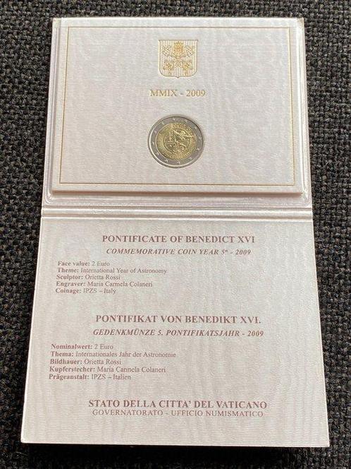 Vaticaan. 2 Euro 2009 Astronomia (Zonder Minimumprijs), Postzegels en Munten, Munten | Europa | Euromunten