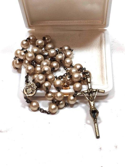 Rozenkrans - Rosario PERLE GRANDI van paus Benediktus XVI, Antiek en Kunst, Antiek | Boeken en Manuscripten