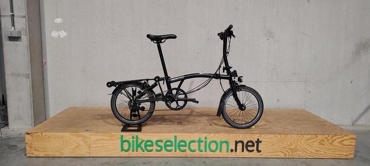 Vouwfiets | Brompton Explore 6V | - 29% | 2024, Fietsen en Brommers, Fietsen | Vouwfietsen, Dames, Versnellingen, Totaal opvouwbaar